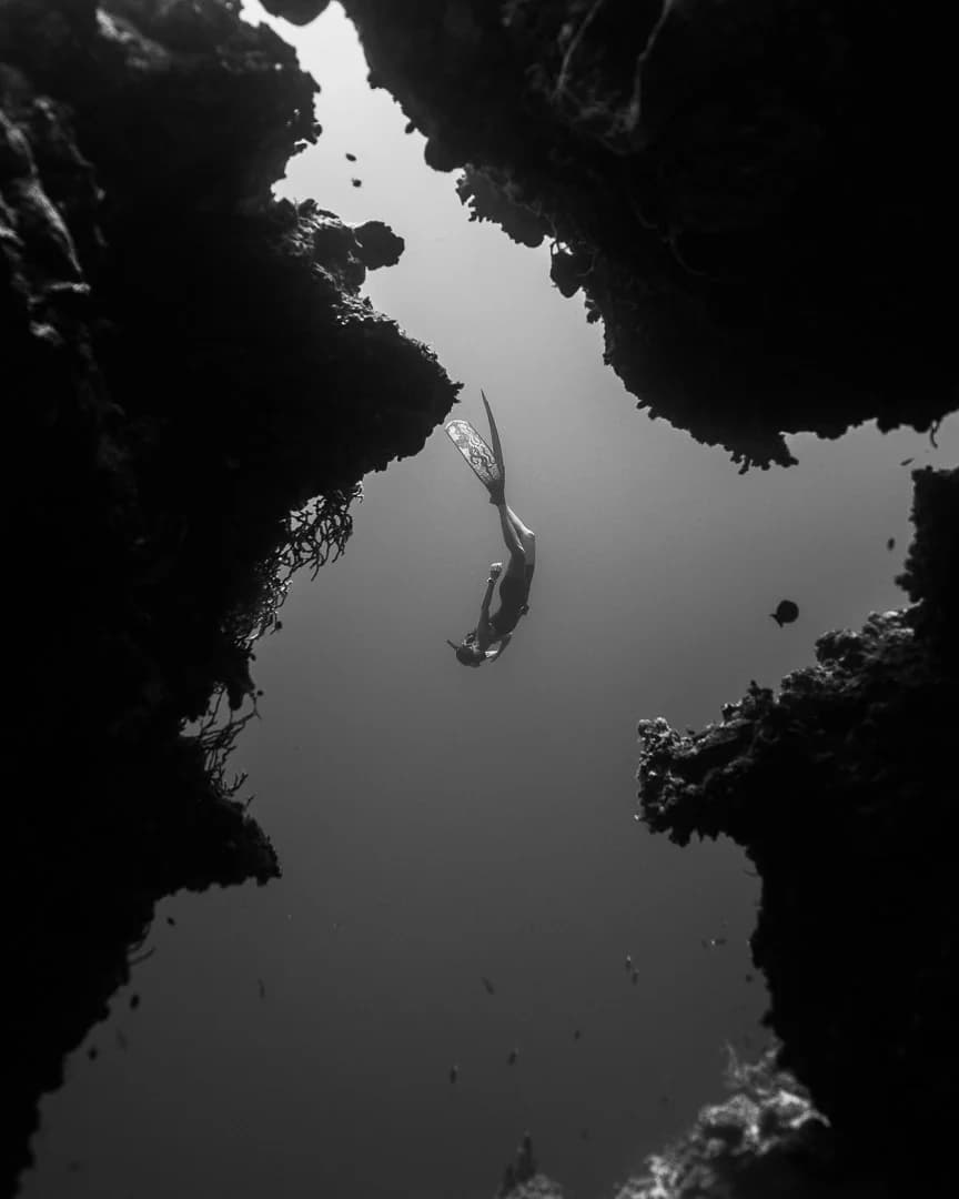 Underwater at Buka Buka